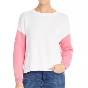 NWT 525 pink sweater